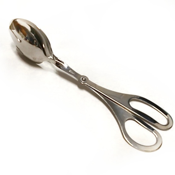 Oneida Kitchen Oneida Stainless Salad Tongs Fork Spoon Poshmark